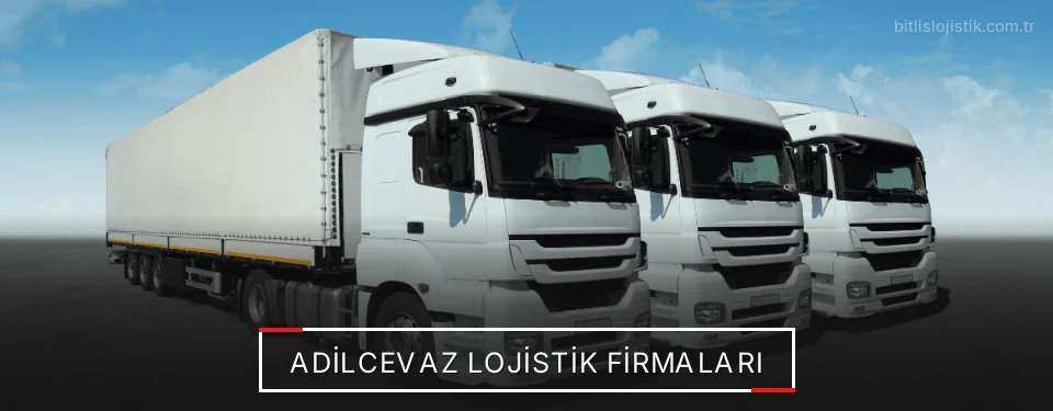 Adilcevaz Lojistik Taşımacılık