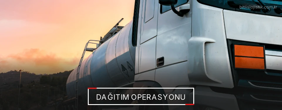 Bitlis Dağıtım Lojistik Firmaları