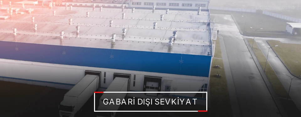 Bitlis Gabari Dışı Lojistik Firmaları