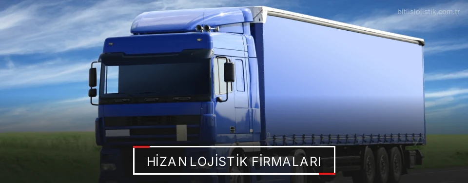Hizan Lojistik Taşımacılık