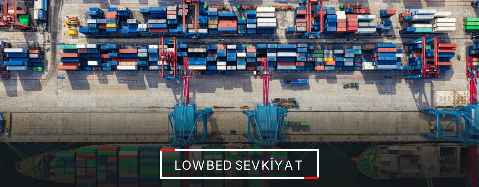 Bitlis Lowbed Lojistik Firmaları